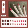 Outono e inverno atmosfera desgaste armadura temperamento Halo caramelo Âmbar manicure comprimidos fada manicure branco puro quer produtos acabados atacado