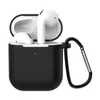 Adequado para Capa Protetora de Concha para Fone de Ouvido Apple AirPods 1ª/2ª Geração Capa Macia Universal Bluetooth Sem Fio Capa Protetora de Silicone