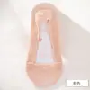 Calcetines de encaje para mujer talla grande 39-44 verano ultradelgados de boca baja invisibles antideslizantes talla grande calcetines cortos para mujer de comercio exterior 40