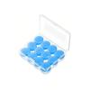 Tapones de Silicona para Oídos Transfronterizos Tapones de Plástico para Oídos Tapones Impermeables para Natación de Niños Tapón Protector de Reducción de Ruido Aislamiento Acústico para Adultos