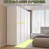 Guarda-roupa de aço com porta de correr para uso doméstico, porta de correr para quarto, guarda-roupa pequeno e simples para apartamento, guarda-roupa infantil para moradia alugada