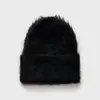 Sumei Hui 2026 Otoño/Invierno Nuevo Gorro de Lana Cálido Holgado para Mujer con Circunferencia de Cabeza Grande Gorro de Punto de Felpa