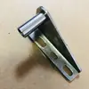 Puxador de Porta de Vidro Haste de Posicionamento de Porta de Vitrine Suporte de Porta de Armário de Bebidas Vitrine de Bebidas Dobradiça de Porta de Freezer Geladeira