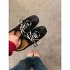 Versión en Stock~Zapatos de Entrenamiento Alemanes de Cuero Genuino Estilo Retro Simple con Aumento de Altura para Mujer, Tenis Casuales Versátiles, Zapatos Deportivos, Zapatos de Forrest Gump