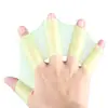 Guantes de Silicona Suave de Múltiples Tamaños Guantes de Natación Buceo 3 Colores Rana Aletas de Natación y Buceo