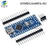 Placa de Desarrollo Atmega168P Compatible con Nano V3 Atmeg328P Ch340 Versión Mejorada USB