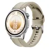 Adecuado para la correa de silicona Huawei GT7, la misma correa de silicona deportiva oficial para Huawei WATCH GT6/GT5