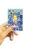8 Collages del Circo Digital, Manuales DIY Prácticos, Fundas para Teléfono Móvil, Decoraciones para Cuaderno, Impermeable Transfronterizo