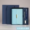 Cuero Sintético Oficina Negocios 70% de Descuento Cuaderno Gama Alta Caja de Regalo Set Hebilla Magnética Bloc de Notas para Escribir Manual