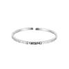 Pulsera de plata esterlina de rueda de la fortuna hielo roto para mujer, plata, nuevo estilo chino, combinable con todo, estilo nacional, apertura, venta al por mayor, no se desvanece, joyería de mano