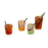Miniaturas Juguetes Adornos Verano Hielo Limonada Americana Coche Accesorios Casa de Muñecas Ob11 Resina Bebidas en Miniatura