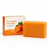 Jabón de caqui bestseller transfronterizo limpia suavemente el cuerpo y la piel, hidrata e humecta, con un aroma fresco natural y espuma densa