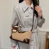 Bolsa Melard retro baguette transfronteiriça, bolsa de ombro patchwork color-block, nova coleção outono 2026, transversal e bolsa de mão para mulheres