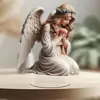 Ornamento Decorativo Acrílico One Piece de Plano 2D Estátua de Anjo Decoração É Muito Adequada para Decoração de Escritório Casa
