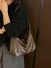 Bolso estilo Maillard para mujer 2024 nuevo moderno retro tote bag estilo universitario gran capacidad bolso de hombro bandolera bolso de mujer