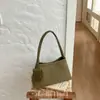Bolso de axila con patrón tejido retro transfronterizo para mujer, nuevo bolso de nicho de alta calidad para madre e hija, bolso de mano y bolso de hombro para el trabajo