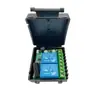 Interruptor de Controle Remoto de Tensão Ampla 12V220V para Motor Direção/Reverso, Bomba d'Água, Cancelas, Controle de Luz LED, Sem Fiação Necessária