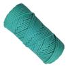 Cuerda de Algodón Hilada al Alma de 4 mm Macramé Cuerda Tejida a Mano Bolsa Colgante Tapiz Material Hilo de Algodón Grueso Decoración para el Hogar