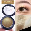 [Registro de Departamento a Todo Color] Nueva Sombra de Ojos Monocromática Color Azul Verde Púrpura Negro Blanco Rojo Dorado Maquillaje de Escenario Maquillaje