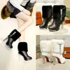 Botines de Tacón Alto de Cuero y Piel Integrada con Pedrería Estilo Coreano Versátiles Tacón Grueso Bota Corta Punta Puntiaguda Cremallera Lateral Tacón Botas de Moda Mujer