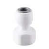 Atacado de fábrica acessórios para purificador de água todos os tipos de adaptador rápido 2 pontos 3 pontos rosca interna rosca externa cotovelo T reto