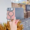 Aplicable a iPhone Duo Plegable Cambia de Color Dragón Estuche Magnético para Teléfono Apple Plegable Cobertura Completa Mate Anti-Caídas Estuche Protector