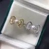 Anillo de Perla de Agua Dulce Natural de Zhuji, Joyería de Perlas con Circonita Microincrustada de Lazo Dulce y Linda, Accesorios para Mujer al por Mayor