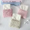 Nuevo Monedero de Algodón Acolchado Dulce, Estilo Fresco Portadni de Estudiante, Portatarjetas, Mini Bolsa de Almacenamiento Multifuncional, Bolsa para Auriculares