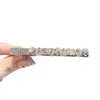 2026 Nova Presilha de Cabelo Exquisita Super Brilhante com Strass, Presilha de Cabelo para Testa, Presilha Jacaré, Acessório de Cabelo Versátil para o Dia a Dia