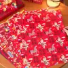 6 Piezas de Papel de Regalo Estilo Chino de Año Nuevo, Creativo Festivo Retro Festival de Primavera Regalos, Papel Material de Papel para Envolver Regalos de Cumpleaños