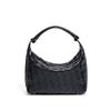 Etiqueta Personalizada de Fábrica Logo Bolsa para Marmita Portátil Moda Bolsa Feminina Artesanal de Palha Bolsa Casual Fresca para Ombro Axila