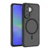 Funda magnética para teléfono móvil Samsung A37 con sensación de piel personalizada A56 Anti-caída S25 Anti-caída S26 Funda protectora para teléfono móvil con agujeros finos de cobertura total