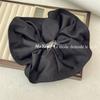 Estilo Coreano Retro Super Grande Atmósfera Princesa en apuros Anillo para el Cabello de Intestino Delgado Cuerda Elegante de Alta Calidad para el Cabello Cuerda para el Cabello de Cola de Caballo Baja para Mujer