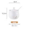 Pote de Cerâmica Resistente a Altas Temperaturas para Pimenta, Pote de Vinagre, Porta-Palitos, Conjunto de Porta-Hashis, Pote de Sal, Pote de Glutamato Monossódico, Pote de Molho de Soja, Pote de Óleo de Gergelim