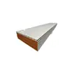 Muro Divisorio Óxido de Magnesio Purificación Ignífugo Tablero Fábrica Industrial Techo Interior Tablero de Purificación Panel Sándwich de Acero Color Doble Cara