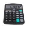 HP HP-837 Calculadora Financiera de Oficina de Escritorio 12 Linda para Estudiantes Computadora Solar Doble Fuente de Alimentación