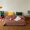 Juego de Cuatro Piezas de Terciopelo de Alto Gramaje, Ropa de Cama de Vellón de Coral, Juego de Tres Piezas de Franela Cálida con Forro de Vellón, Vellón de Leche