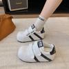 Zapatos Blancos de Velcro Simples y Versátiles para Mujer, Moda de Verano, Tenis Deportivos Estilo Universitario, Zapatos Casuales de Moda