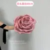 Nueva Instalación de Arte con Flores Artificiales para Exhibición en Centro Comercial, Escaparate, Accesorios de Decoración para Bodas, Flores Artificiales Rosa Eva