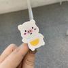 Nuevo Pasador de Ácido Acético Panda Corgi Conejo Lindo Fresco Pinza para Flequillo Pinza de Pico de Pato Dibujos Animados Pinza para Cabello Roto Lindo