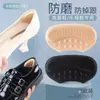 Adesivos de Calcanhar para Mocassins para Mulheres para Evitar que o Calcanhar Escorregue, Protetores Antidesgaste para Sapatos, Tamanho Único Maior, Almofadas de Ajuste de Meio Tamanho, Adesivos para Reparo de Sapatos de Couro