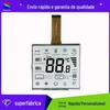 Fabricante Shenzhen TN LCD tela termostato pino conexão FPC LCD segmento tela de código aquecimento de piso LCD tela de quebra de código