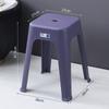 Ventas Directas de Fábrica de Mesas de Comedor Económicas, Sillas de Comedor Apilables para la Sala de Estar, Taburetes de Plástico Simples para el Hogar con Patas Altas para Adultos, Disponibles para Dropshipping