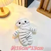 Pingente Popular de Pelúcia que Faz Barulho Chaveiro de Gatinho Fofo Enfeite para Pendurar Boneco de Máquina de Garra Brinquedo de Pelúcia