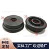 Suministro en stock 35mm pata de plástico para mueble pata de plástico para armario pata de plástico PP