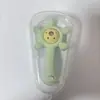 Sonajero de mano de noria para bebé, pegamento para dientes, palo molar para bebé, se puede hervir para la dentición de 3 a 6 meses