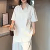 Traje casual de color liso, simple, moderno y elegante, nuevo para el verano, para hombre, holgado, ligero, cómodo y versátil