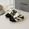 Zapatos Infantiles Dopamina Suela Suave 2025 Primavera y Otoño Nuevos Zapatos de Entrenamiento Moral para Niñas Zapatos Versátiles para Correr en el Campus para Niñas Pequeñas