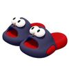 Pantuflas para Niños Niños, Uso Exterior de Verano, 2025 Interior Hogar Suela Gruesa Antideslizante Anti-Olor Sandalias Padre-Hijo para Niños