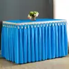 Toalha de Mesa de Casamento, Saia de Mesa para Buffet de Aniversário, Toalha de Mesa com Franjas de Veludo para Oferenda a Buda, Toalha de Mesa para Templo de Buda, Capa de Mesa